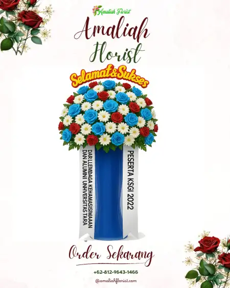 Standing Flowers Sudikampiran